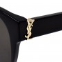 Saint Laurent Sunglasses Woman Black SLM39K-001