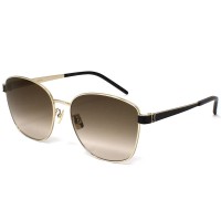 Saint Laurent Sunglasses Unisex Gold SLM67K-003