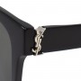 Saint Laurent Sunglasses Woman Black SLM68F-001