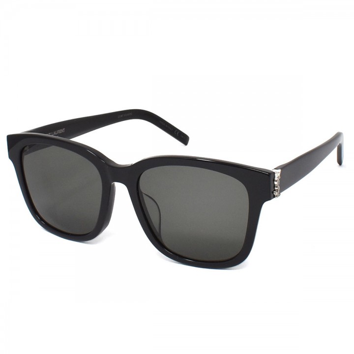 Saint Laurent Sunglasses Woman Black SLM68F-001