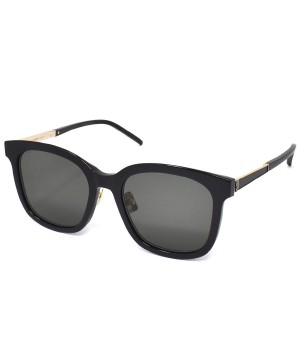 Saint Laurent Sunglasses Unisex Black SLM77K-002