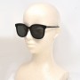 Saint Laurent Sunglasses Unisex Black SLM77K-002