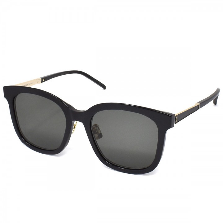 Saint Laurent Sunglasses Unisex Black SLM77K-002