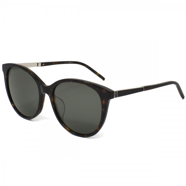 Saint Laurent Sunglasses Woman Havana SLM82F-002