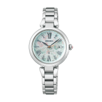 Seiko Lukia Grow FEILER Collaboration Limited Edition SSQW089