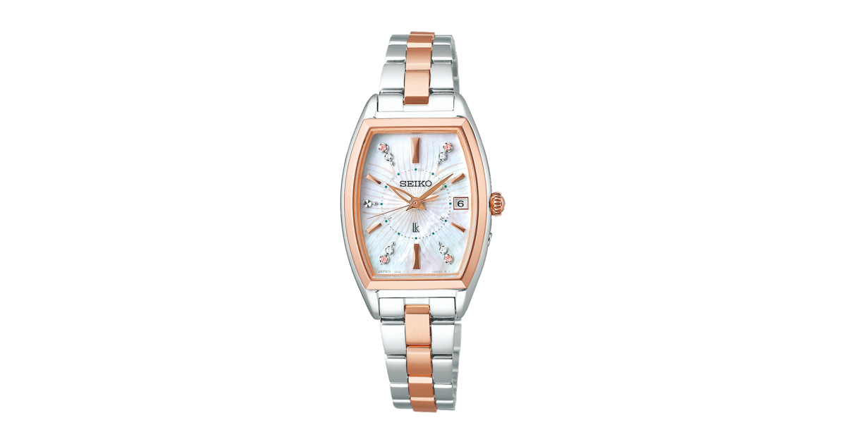 Seiko Lukia 2024 SAKURA Blooming Limited Edition SSVW226 | Sakurawatches.com