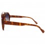 Vivienne Westwood Sunglasses Woman Brown Marble VW-9701-YD