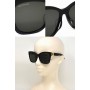 Balenciaga Sunglasses Woman Black BB0102SA-001