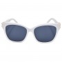 Balenciaga Sunglasses Woman White BB0102SA-004