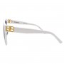 Balenciaga Sunglasses Woman White BB0102SA-004