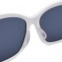 Balenciaga Sunglasses Woman White BB0102SA-004