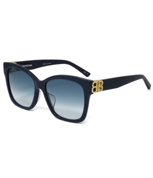 Balenciaga Sunglasses Woman Blue BB0102SA-005