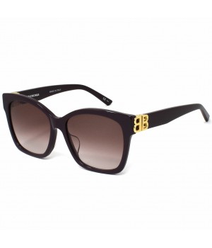 Balenciaga Sunglasses Woman Violet BB0102SA-006