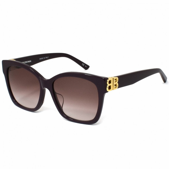 Balenciaga Sunglasses Woman Violet BB0102SA-006