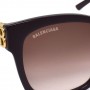 Balenciaga Sunglasses Woman Violet BB0102SA-006