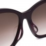 Balenciaga Sunglasses Woman Violet BB0102SA-006