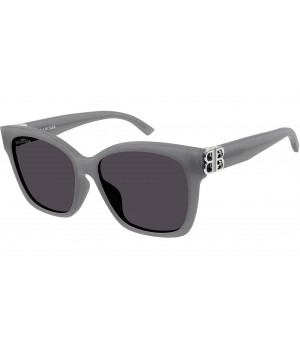 Balenciaga Sunglasses Woman Gray BB0102SA-011