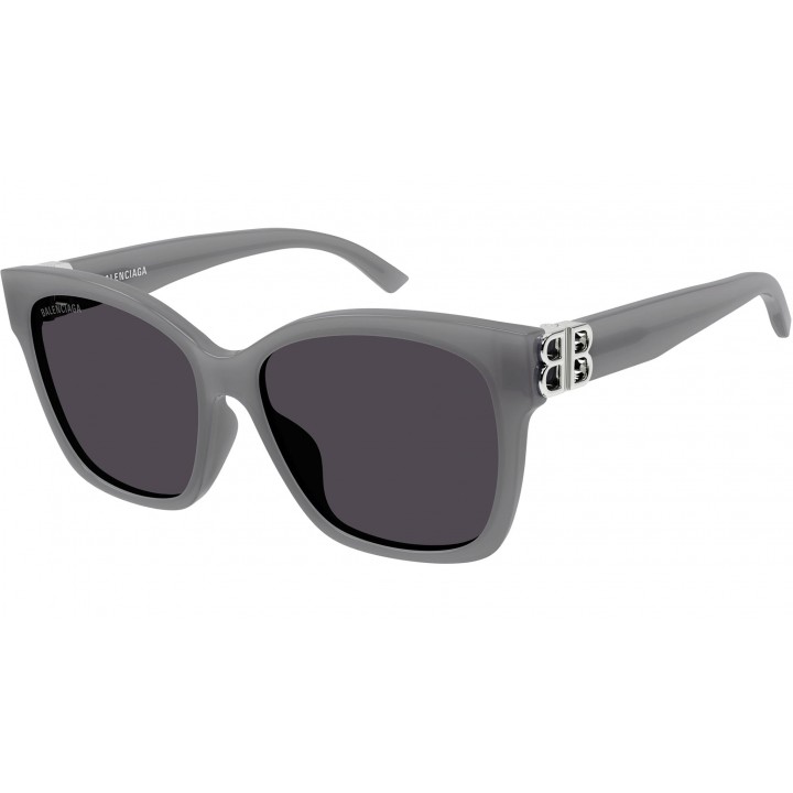 Balenciaga Sunglasses Woman Gray BB0102SA-011