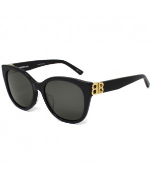 Balenciaga Sunglasses Woman Black BB0103SA-001