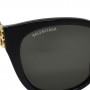 Balenciaga Sunglasses Woman Black BB0103SA-001