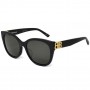 Balenciaga Sunglasses Woman Black BB0103SA-001