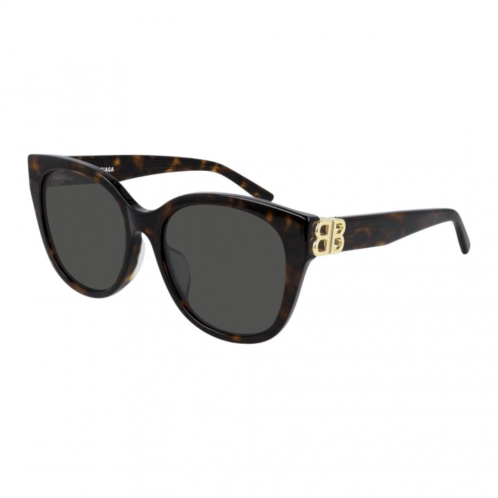 Balenciaga Sunglasses Woman Havana BB0103SA-002