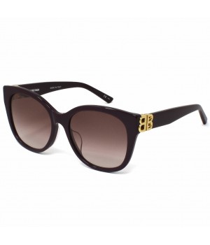 Balenciaga Sunglasses Woman Violet BB0103SA-005