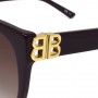 Balenciaga Sunglasses Woman Violet BB0103SA-005