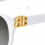 Balenciaga Sunglasses Woman Violet BB0103SA-006