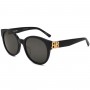 Balenciaga Sunglasses Woman Black BB0134SA-001