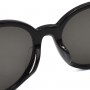 Balenciaga Sunglasses Woman Black BB0134SA-001