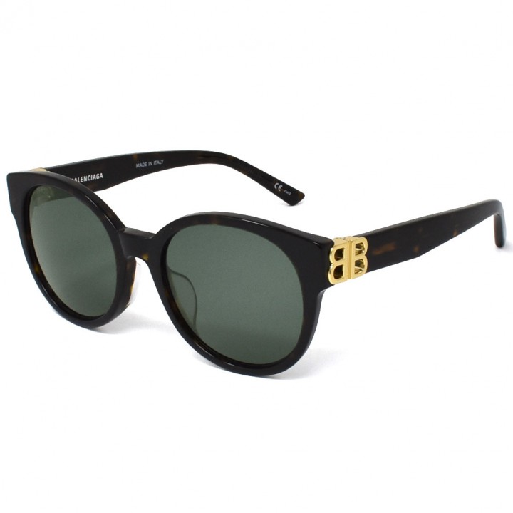 Balenciaga Sunglasses Woman Havana BB0134SA-002