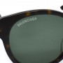 Balenciaga Sunglasses Woman Havana BB0134SA-002