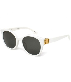 Balenciaga Sunglasses Woman White BB0134SA-005