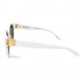 Balenciaga Sunglasses Woman White BB0134SA-005