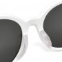 Balenciaga Sunglasses Woman White BB0134SA-005