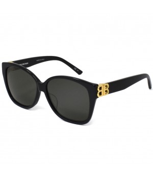 Balenciaga Sunglasses Woman Black BB0135SA-001