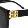 Balenciaga Sunglasses Woman Black BB0135SA-001