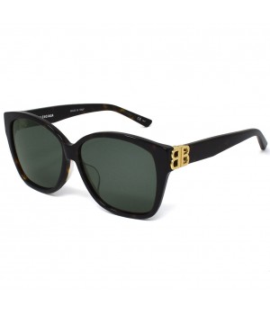 Balenciaga Sunglasses Woman Havana BB0135SA-002