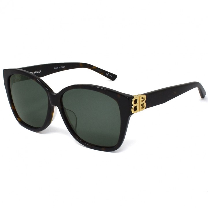 Balenciaga Sunglasses Woman Havana BB0135SA-002