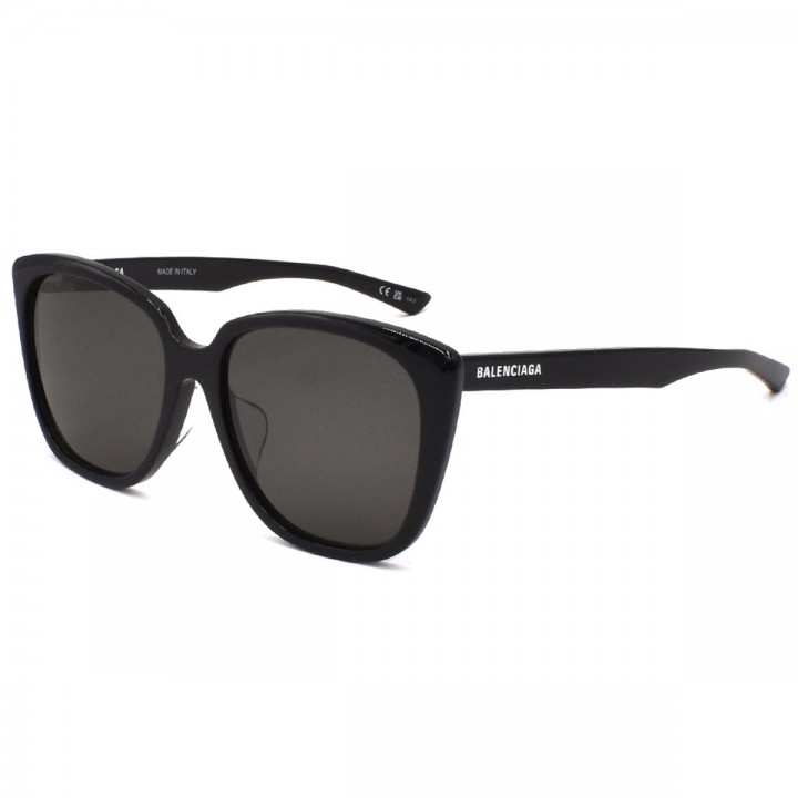 Balenciaga Sunglasses Woman Black BB0175SA-001