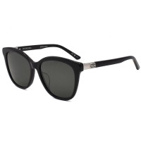 Balenciaga Sunglasses Woman Black BB0183SA-001