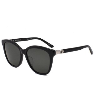 Balenciaga Sunglasses Woman Black BB0183SA-001