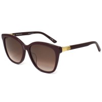 Balenciaga Sunglasses Woman Burgundy BB0183SA-004