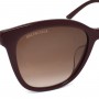 Balenciaga Sunglasses Woman Burgundy BB0183SA-004