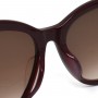 Balenciaga Sunglasses Woman Burgundy BB0183SA-004