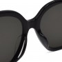 Balenciaga Sunglasses Woman Black BB0184SA-001