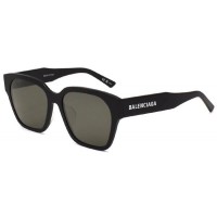 Balenciaga Sunglasses Unisex Black BB0215SA-001