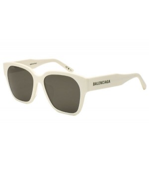 Balenciaga Sunglasses Unisex Ivory BB0215SA-003