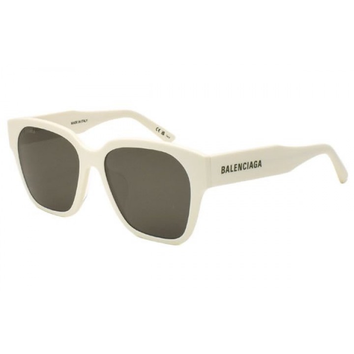 Balenciaga Sunglasses Unisex Ivory BB0215SA-003